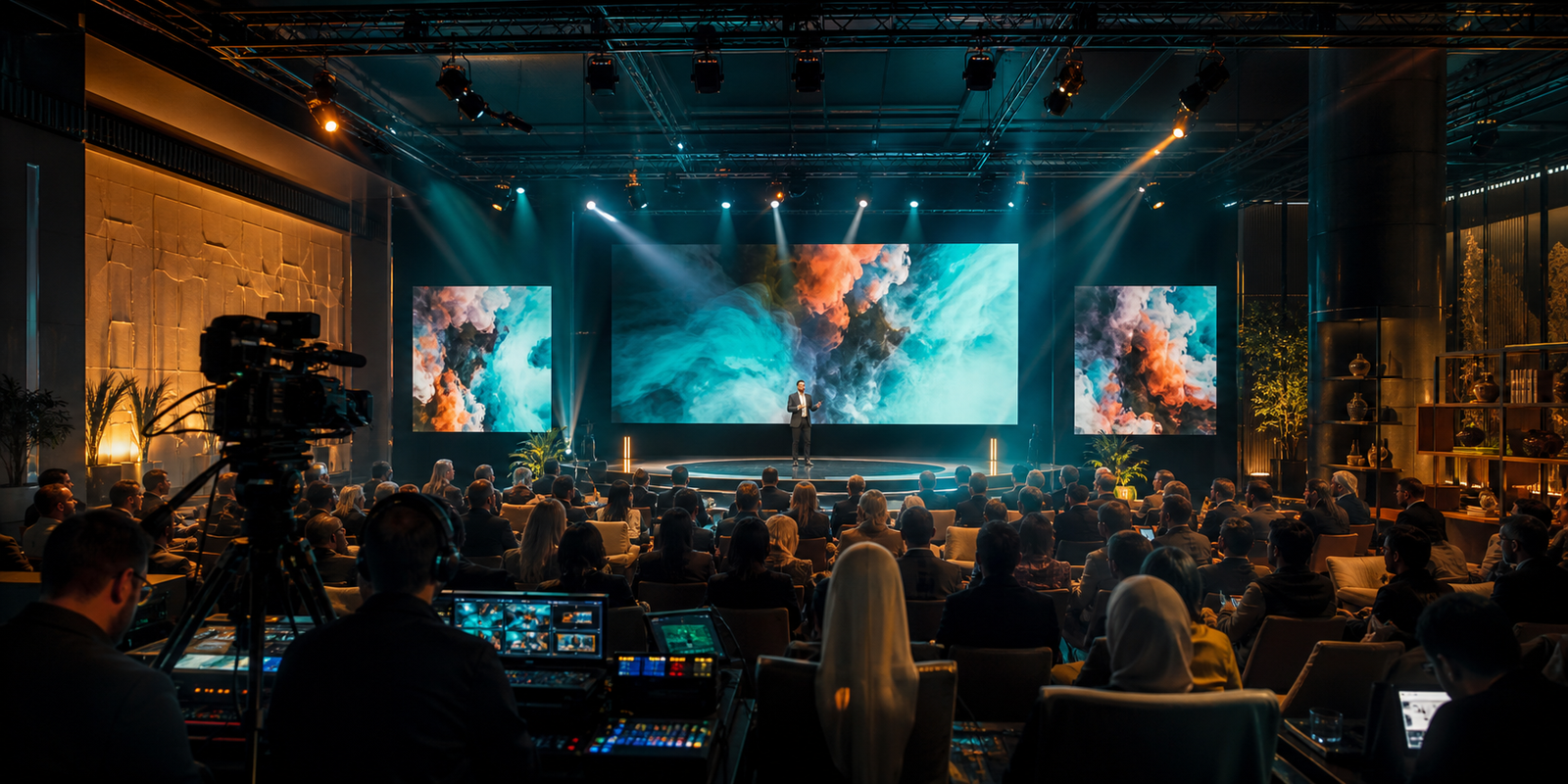 Designing visual systems for events